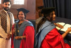 Arunima Sinha, world's first woman amputee to scale Mount Everest, gets honorary doctorate in UK