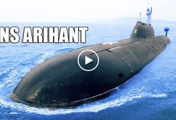 INS Arihant nuclear triad second-strike capability submarine