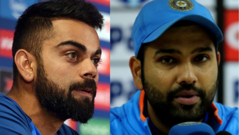 Virat Kohli Statement raises discussion about Rohit Sharma - Virat Kohli fight for captaincy CRA
