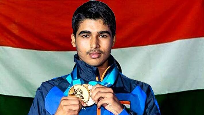 ISSF World Cup 2019 Rahi Sarnobat Saurabh Chaudhary Bag Gold Medals ISSF World Cup 2019 Rahi Sarnobat Saurabh Chaudhary Bag Gold Medals