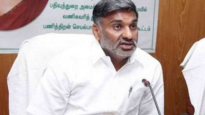 DSP suspended for acting in support of Minister Veeramani DSP suspended for acting in support of Minister Veeramani