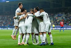 Champions League: Karim Benzema scores twice as Real Madrid rout Viktoria Plzen 5-0 in 'great game'