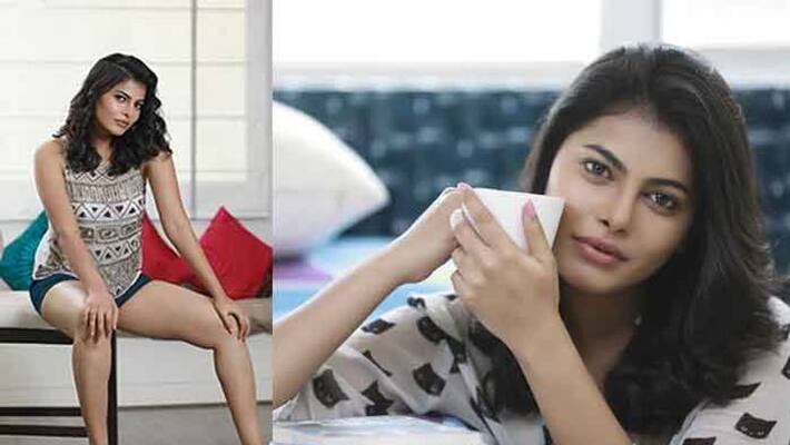 Kannada actress Pavana exclusive Interview in Rudhri trailer launch Kannada actress Pavana exclusive Interview in Rudhri trailer launch