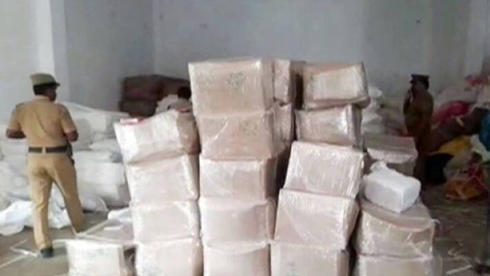 Chennai gutkha seized Chennai gutkha seized