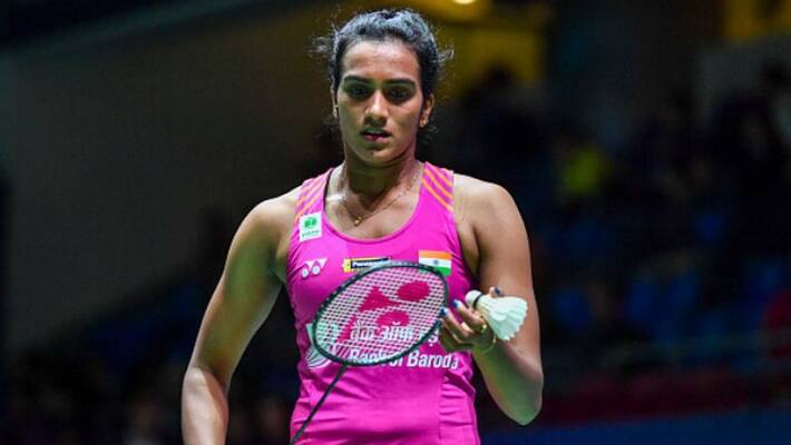 badminton player pv sindhu donates 5 lakhs to under privileged people who affect by curfew badminton player pv sindhu donates 5 lakhs to under privileged people who affect by curfew