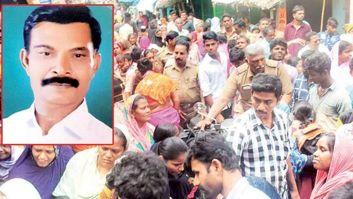 Sexual harassment case...AIADMK secretary Pokso law arrest Sexual harassment case...AIADMK secretary Pokso law arrest
