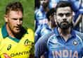 India vs Australia T20Is Virat Kohli Aaron Finch Rohit Sharma Cricket Score