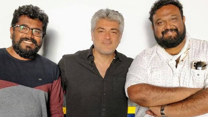 Thala Ajith... Viswasam shoot completed Thala Ajith... Viswasam shoot completed