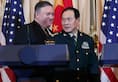 US China talks Washington South China Sea militarisation