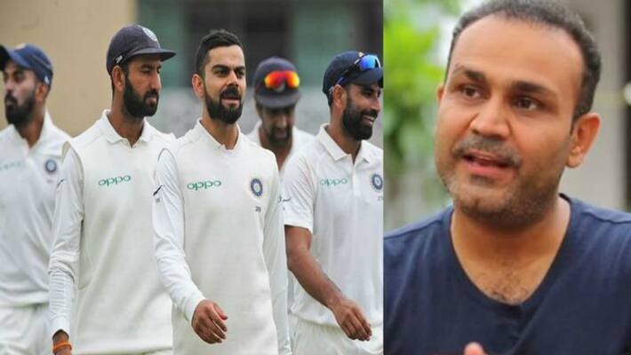 sehwag advise to indian team to beat australia in their soil sehwag advise to indian team to beat australia in their soil