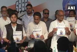 Congress 973-point madhya pradesh manifesto kamal nath vachan patra