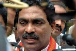 Former Andhra MP L Rajagopal stands in way of IT officials raiding friend's residence
