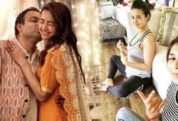 Surveen Chawla already into prenatal yoga poses see pictures