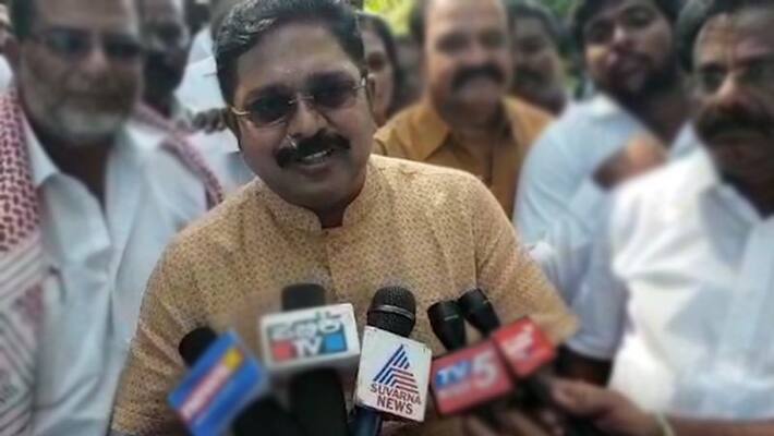 ttv dinakaran party totally washed out in karur ttv dinakaran party totally washed out in karur