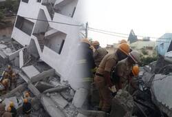 Three-storey building collapsed in Bengaluru's Thyagaraja Nagar