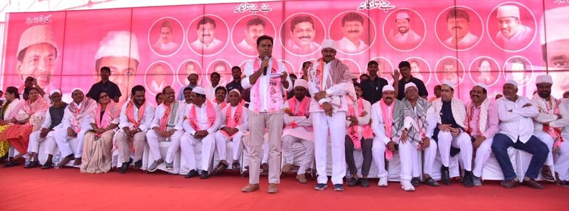 Minister KTR Participated in Minority Ashirwada Sabha serilingampally