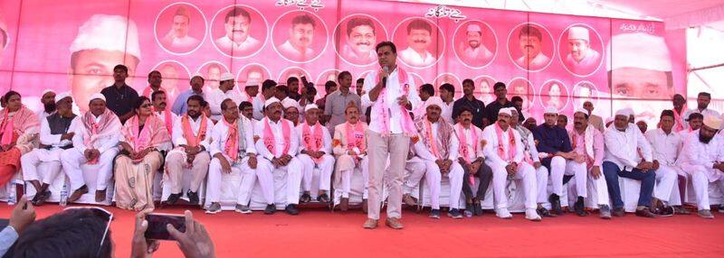 Minister KTR Participated in Minority Ashirwada Sabha serilingampally