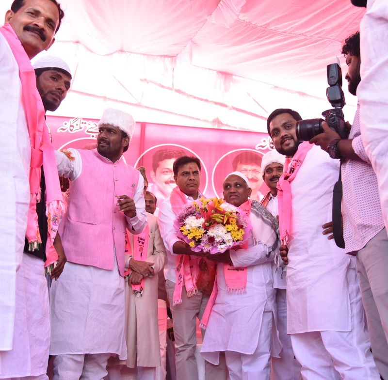 Minister KTR Participated in Minority Ashirwada Sabha serilingampally