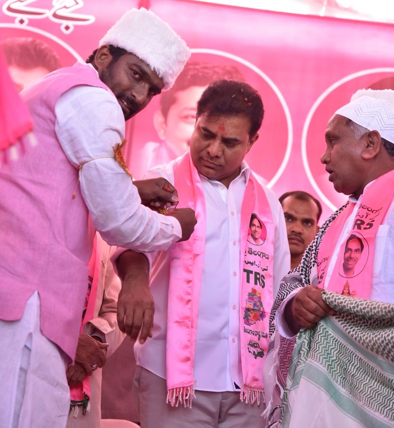 Minister KTR Participated in Minority Ashirwada Sabha serilingampally