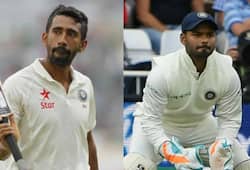 India vs West Indies 2nd Test Wriddhiman Saha or Rishabh Pant Gautam Gambhir gives verdict