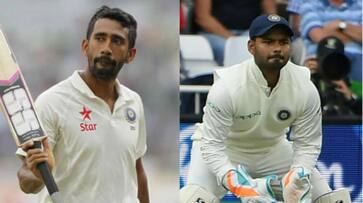 India vs West Indies 2nd Test Wriddhiman Saha or Rishabh Pant Gautam Gambhir gives verdict