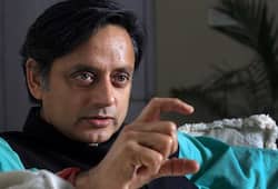 Congress leader Shashi Tharoor wishes Eid with a full moon and Twitter had a field day