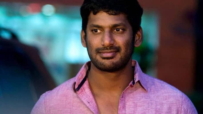 Producer Suresh Kamatchi attach vishal Producer Suresh Kamatchi attach vishal