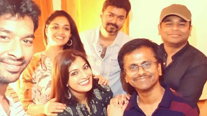 Sarkar movie team celebrate the get together Sarkar movie team celebrate the get together