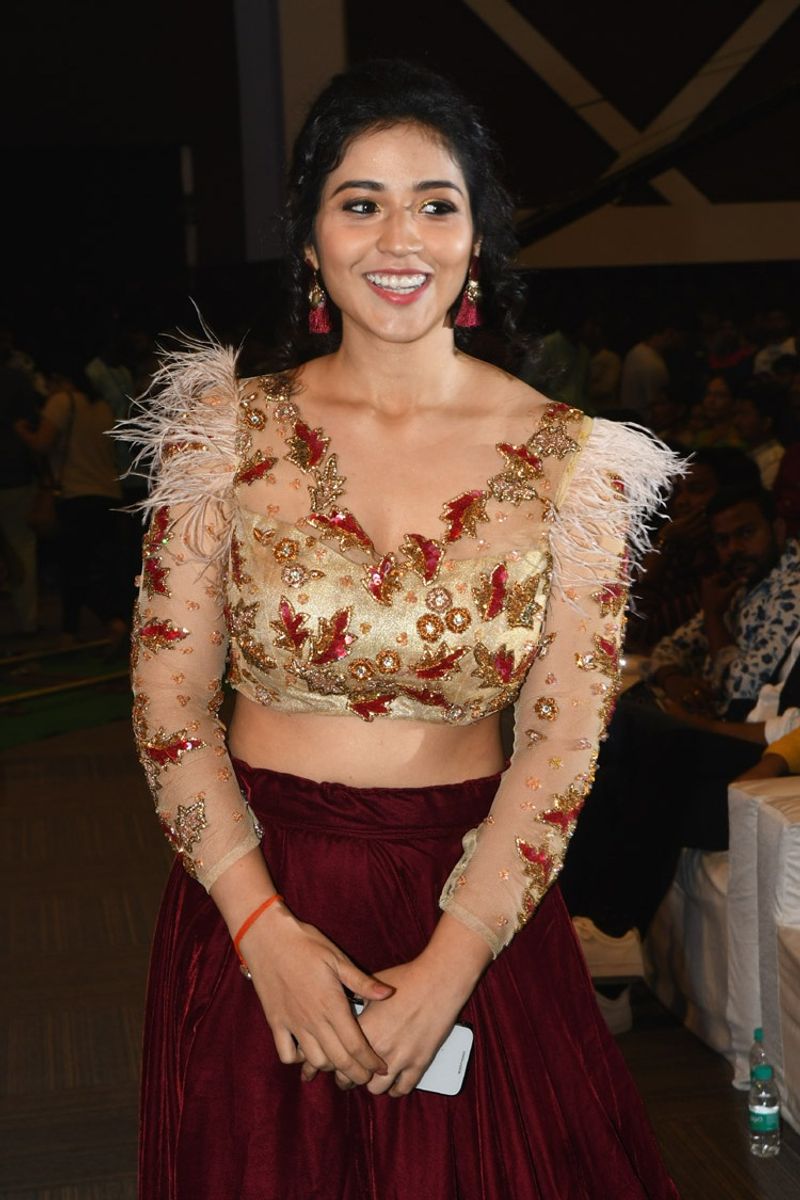 Priyanka Jawalkar at Taxiwala Pre Release Event Photos