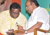PMK Cadres celebrate former vanniyar sangam president j guru birthday in jayankondam