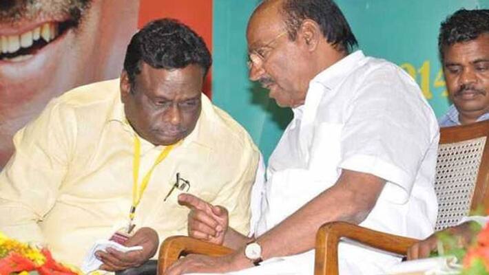 Ramadoss emotional expalain about kaduvetti guru loss Ramadoss emotional expalain about kaduvetti guru loss