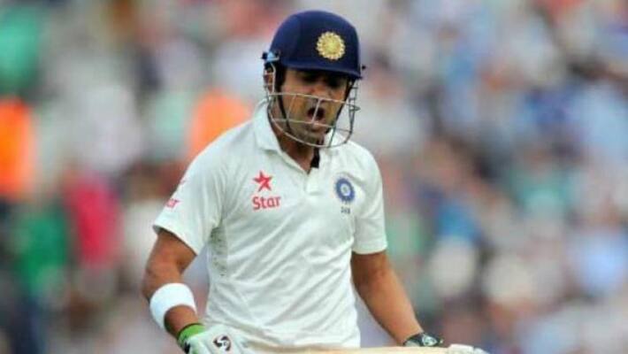 gambhir revealed his angry on umpire in ranji trophy for giving him out gambhir revealed his angry on umpire in ranji trophy for giving him out