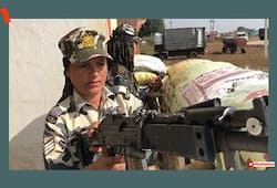CRPF deployed women commando in deadliest red zone of Chhattisgarh