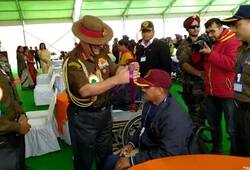 Army chief honour specially-abled soldiers at Mamun Military Station