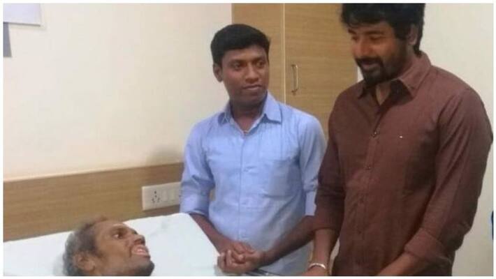 actor sivakarthikeyan helps nel jeyaraman actor sivakarthikeyan helps nel jeyaraman