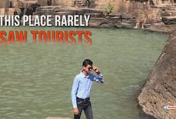 Chhattisgarh polls Maoist Bastar Teerathgarh waterfall tourism footfall