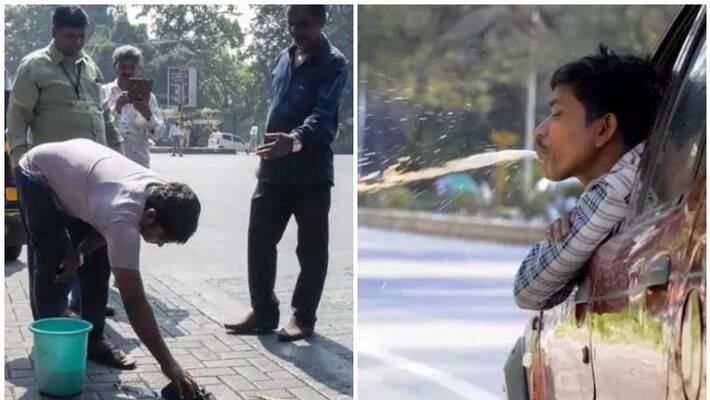 if anyone spit in public they will be punished by pune govt if anyone spit in public they will be punished by pune govt