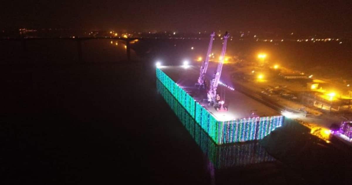 How Varanasi water terminal can change how India sends its cargoes