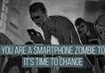 Smartphone zombie mobile phone texting selfie fails accidents