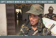 Wonder women CRPF fighters  Maoist Chhattisgarh Assembly elections
