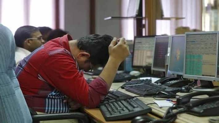 Coronavirus Effect: Sensex Plunges Over 1,500 Points, Nifty Sinks Below 11,200 Coronavirus Effect: Sensex Plunges Over 1,500 Points, Nifty Sinks Below 11,200