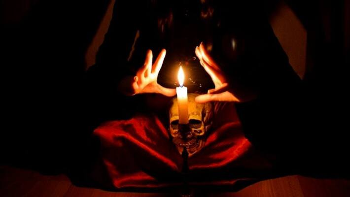 Father performs black magic ritual on daughter in Andhra over business losses child dies mnj Father performs black magic ritual on daughter in Andhra over business losses child dies mnj