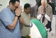 PM Modi MP Rajeev Chandrasekhar tributes Ananth Kumar video Karnataka