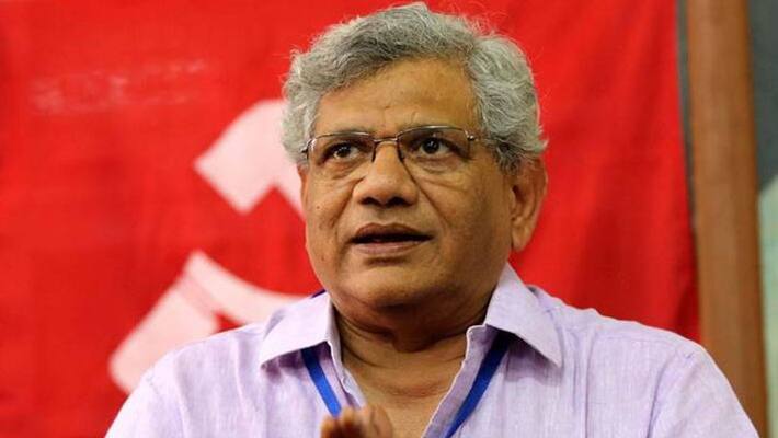 This is a daytime robbery .. What happened to the Air India sale ..? Sitaram Yechury with a bang! This is a daytime robbery .. What happened to the Air India sale ..? Sitaram Yechury with a bang!
