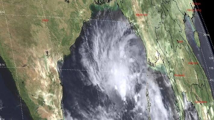 Gaja Cyclone...heavy rain in tamilnadu Gaja Cyclone...heavy rain in tamilnadu