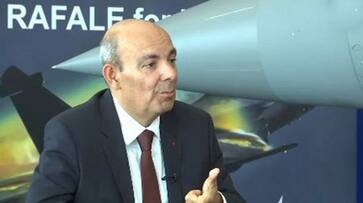 "I don't lie," Dassault CEO Eric Trappier responds to Rahul Gandhi