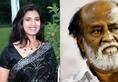 Rajinikanth actress Kasthuri war of words Rajiv Gandhi assassination case