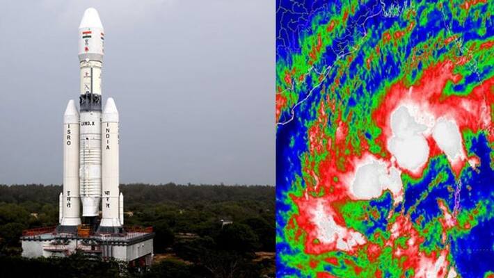 Rocket before landfall of cyclone Gaja... Rocket before landfall of cyclone Gaja...