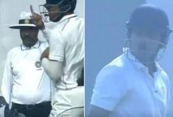 Watch: Gautam Gambhir fumes at umpiring howler in Ranji Trophy 2018-19