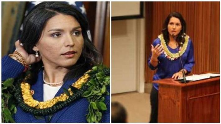 indian lady thulasi is having president candidate chance in america indian lady thulasi is having president candidate chance in america